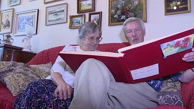 В Челябинске супруги Мешины получили знак отличия «Семейное счастье»