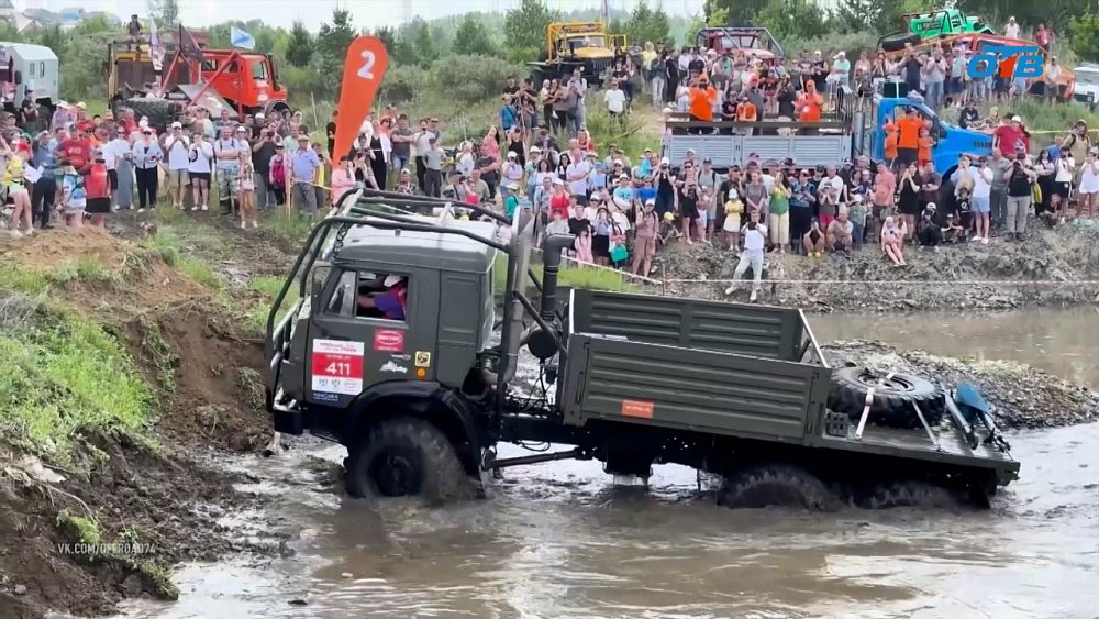 В новом выпуске «ГидForSpeed» показали китайский эксклюзив и гонки грузовиков