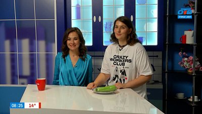 Чем полезен кабачок? — Гость в студии