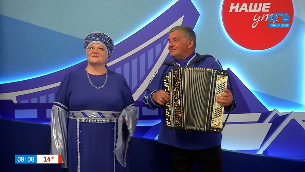 Музыкальный подарок — Гости в студии