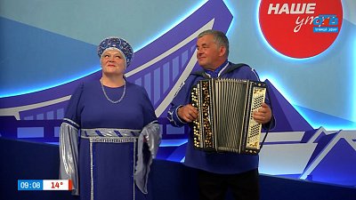 Музыкальный подарок — Гости в студии