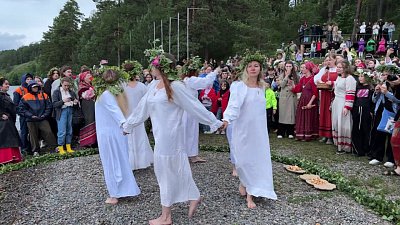 В Миассе с размахом отметили день Ивана Купала