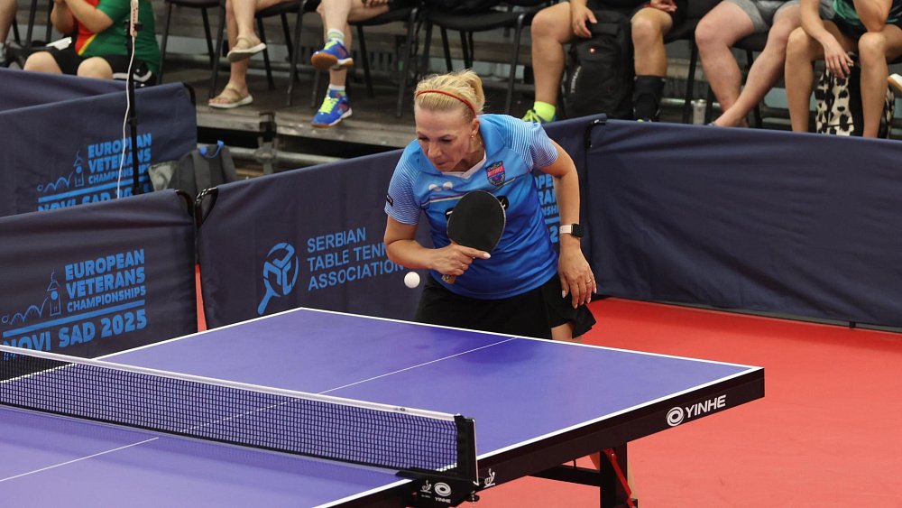 Челябинская спортсменка стала призером чемпионата Европы по настольному теннису