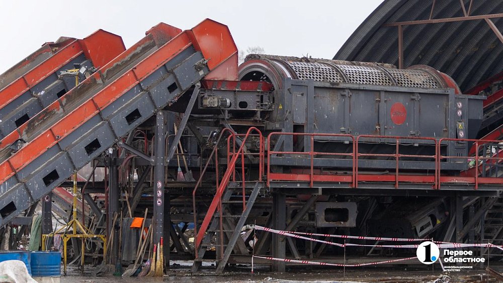 Полигон ТБО под Челябинском с новым сепаратором будет отбирать более 21% отходов