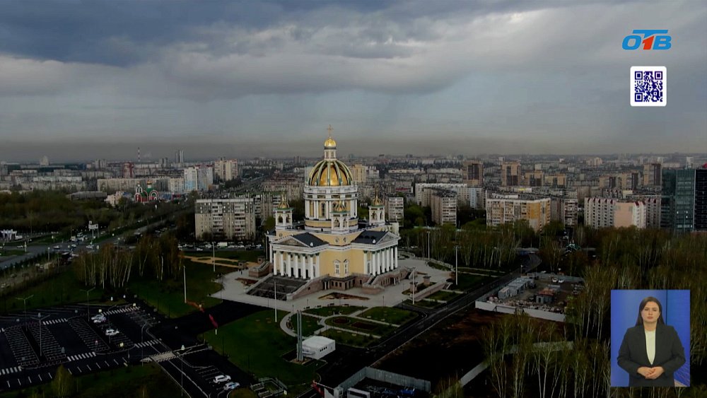 Возле кафедрального собора установят монумент