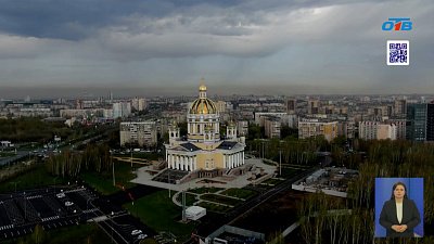 Возле кафедрального собора установят монумент