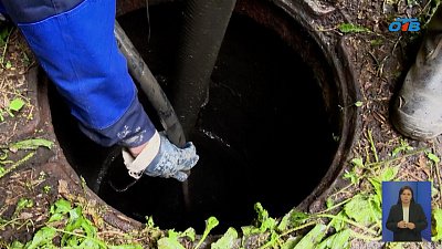 В Челябинске продолжается плановая очистка ливнёвой канализации