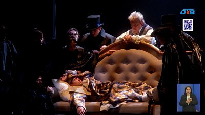 Финальные репетиции перед премьерой «Обломова»