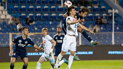 ФК «Челябинск» сыграл вничью с «Волгарем» в матче за выход в Первую лигу