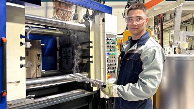 В Челябинске на предприятии Ростеха модернизировали оборудование литейного цеха