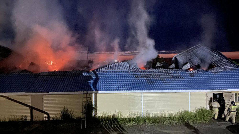 В Бредах двое грабителей-рецидивистов подожгли магазин