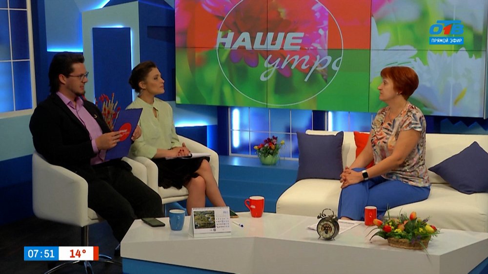 О декретном отпуске — Гость в студии