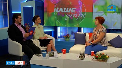 О декретном отпуске — Гость в студии