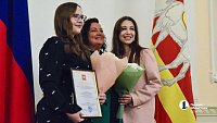 В Челябинске наградили лучших представителей социальных практик