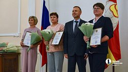 В Челябинске наградили лучших представителей социальных практик