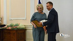 В Челябинске наградили лучших представителей социальных практик