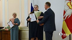 В Челябинске наградили лучших представителей социальных практик