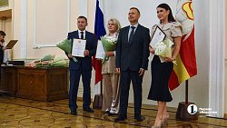 В Челябинске наградили лучших представителей социальных практик