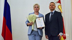 В Челябинске наградили лучших представителей социальных практик