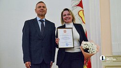 В Челябинске наградили лучших представителей социальных практик