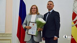 В Челябинске наградили лучших представителей социальных практик