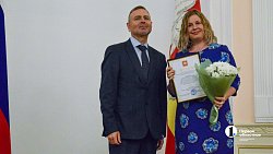 В Челябинске наградили лучших представителей социальных практик