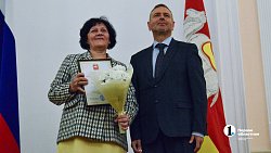 В Челябинске наградили лучших представителей социальных практик