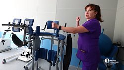 В районной больнице Еманжелинска готовы принимать на реабилитацию участников СВО