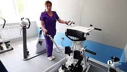 В районной больнице Еманжелинска готовы принимать на реабилитацию участников СВО