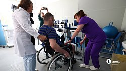 В районной больнице Еманжелинска готовы принимать на реабилитацию участников СВО