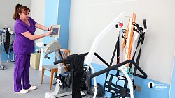 В районной больнице Еманжелинска готовы принимать на реабилитацию участников СВО