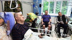 В районной больнице Еманжелинска готовы принимать на реабилитацию участников СВО