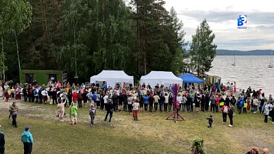 В Миассе встретили праздник разгара лета