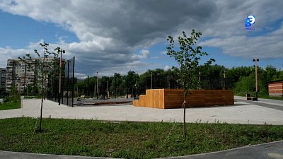 Сквер «Семейный» готовится к официальному открытию