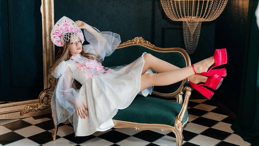 Челябинка в 13 лет стала  топ‑моделью, дизайнером и основала фонд для молодежи