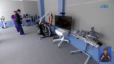 В Еманжелинске обновили реабилитационное отделение