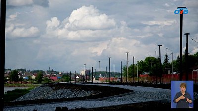 В Миассе благоустраивают набережную