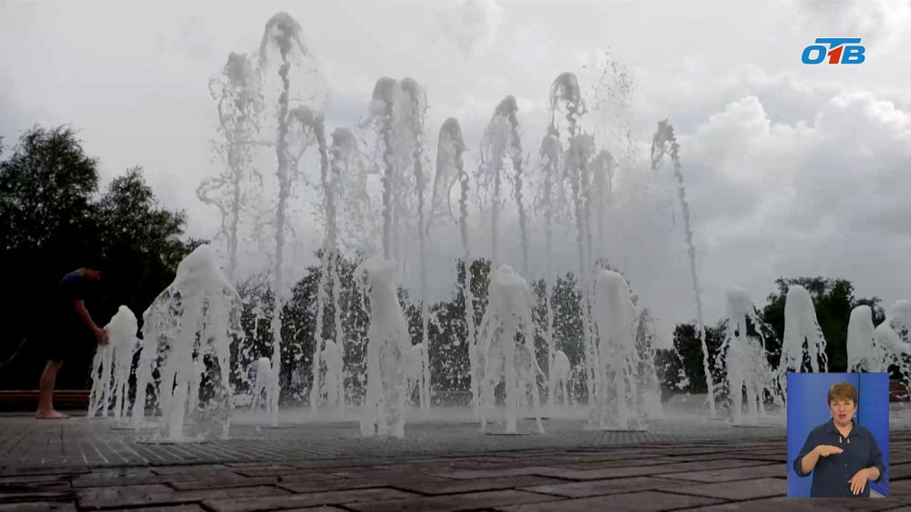 В Копейске возобновил работу фонтан