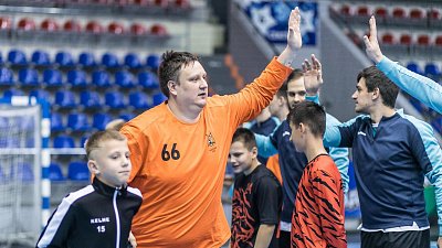 Гандболист команды «Динамо-Сунгуль» Евгений Лысаков завершил спортивную карьеру