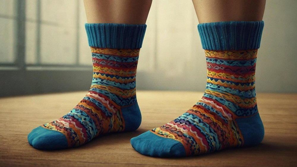 Носки помогают быстрее уснуть даже в жару