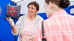 В Златоусте прошел фестиваль «Челябинская область — большая семья»