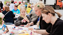 В Златоусте прошел фестиваль «Челябинская область — большая семья»