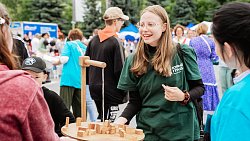 В Златоусте прошел фестиваль «Челябинская область — большая семья»