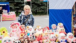 В Златоусте прошел фестиваль «Челябинская область — большая семья»