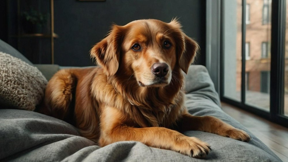 Как собаки чувствуют стресс своих хозяев