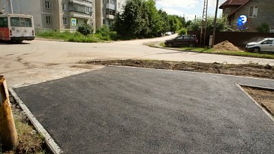 Большой ремонт дорог и тротуаров идёт в двух частях Миасса