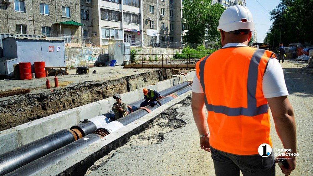 В Челябинске большой ремонт теплотрассы на ЧМЗ обеспечит теплом почти 700 домов