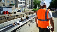 В Челябинске большой ремонт теплотрассы на ЧМЗ обеспечит теплом почти 700 домов