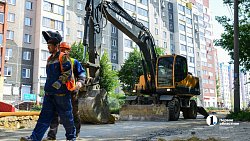 В Челябинске большой ремонт теплотрассы на ЧМЗ обеспечит теплом почти 700 домов