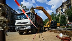 В Челябинске большой ремонт теплотрассы на ЧМЗ обеспечит теплом почти 700 домов